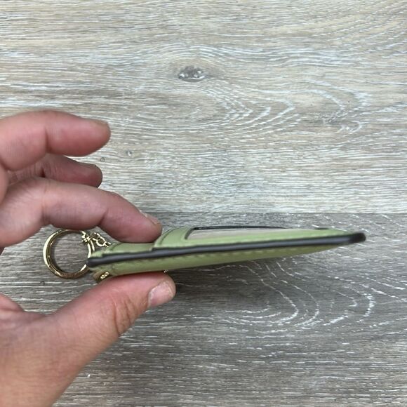 1008-5 NWOT Michael kors green card wallet - Picture 7 of 9